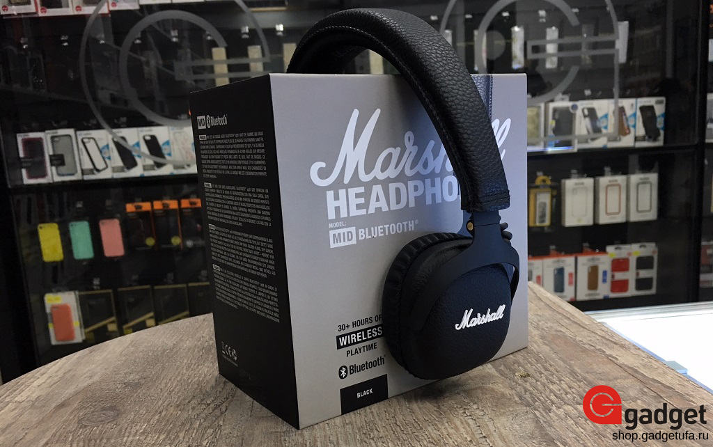 беспроводные наушники Marshall Mid Bluetooth купить в уфе
